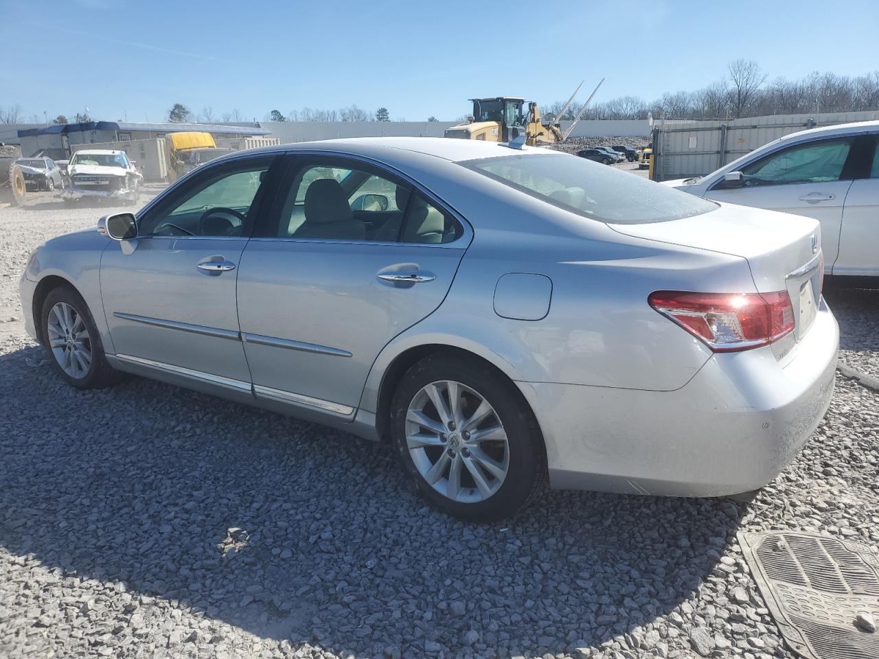 2011 Lexus ES VIN JTHBK1EGXB2449061 Copart auction photo, side damage thumbnail 2
