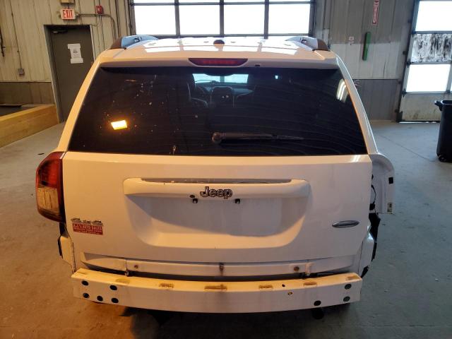 2016 Jeep Compass VIN 1C4NJDEB5GD544372 Copart auction photo, side / front end damage thumbnail 6
