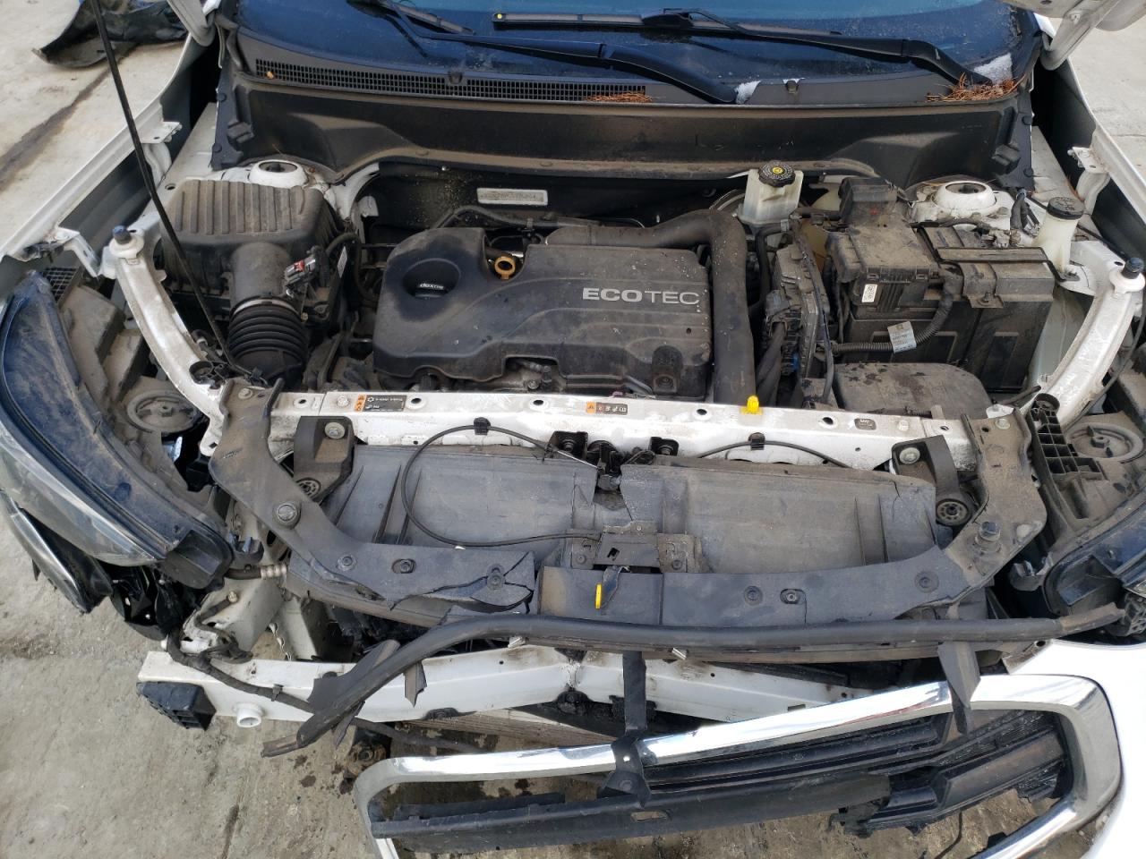 2018 GMC Terrain VIN 3GKALTEVXJL278253 Copart auction photo, front end damage thumbnail 12