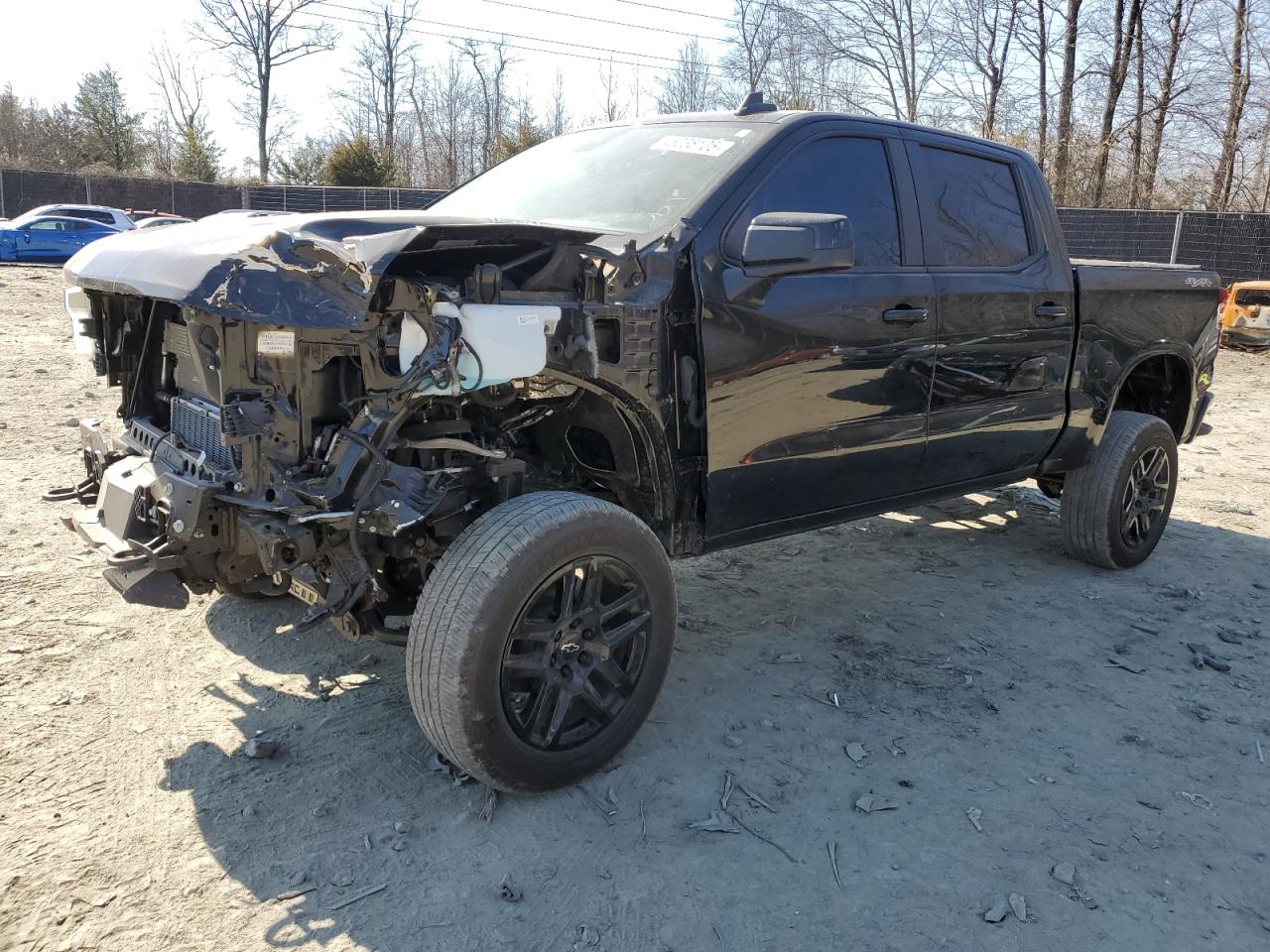 2023 Chevrolet Silverado VIN 1GCUDEE83PZ316404