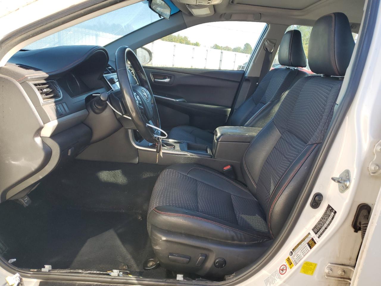 2015 Toyota Camry VIN 4T1BF1FK7FU016442 Copart auction photo, front end / side damage thumbnail 7