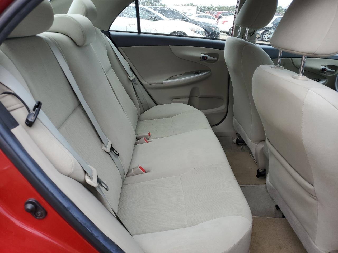 2012 Toyota Corolla VIN 2T1BU4EE2CC908923 Copart auction photo, front end / side damage thumbnail 10