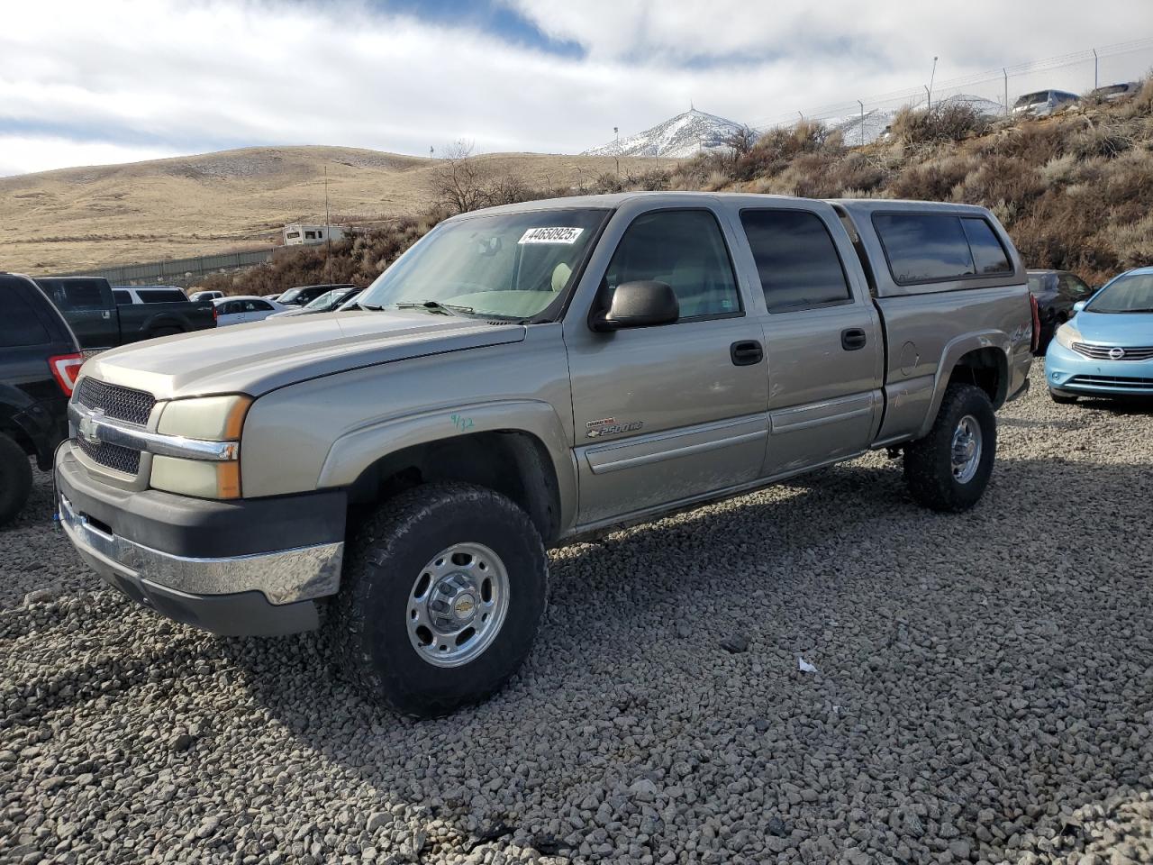 2003 Chevrolet Silverado VIN 1GCHK23153F103719
