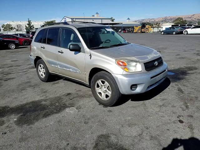 2004 Toyota RAV 4 VIN JTEGD20V040036833 Copart auction photo, rear end / side damage thumbnail 11