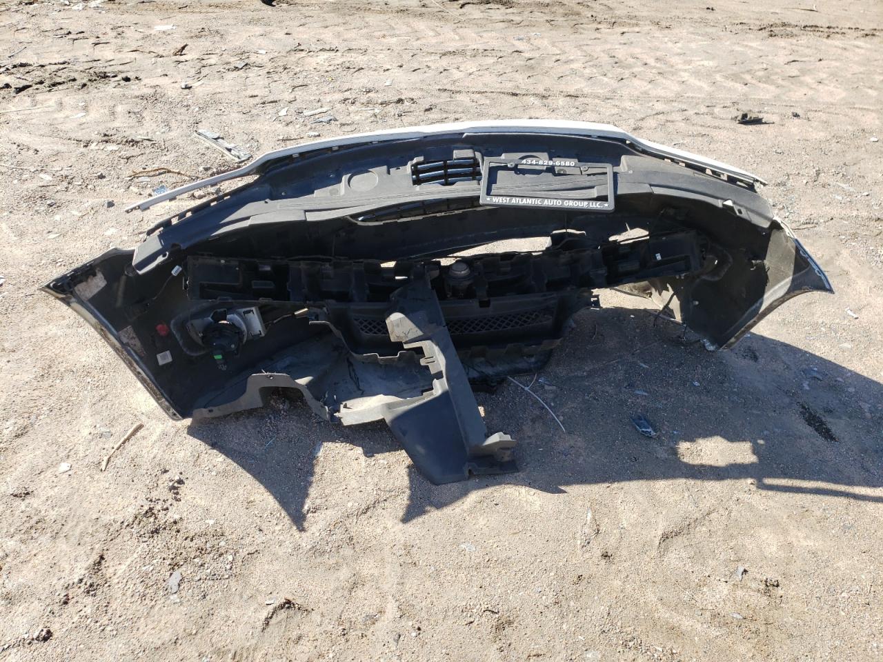 2011 Chrysler 300 VIN 2C3CA6CT5BH528879 Copart auction photo, front end damage thumbnail 14