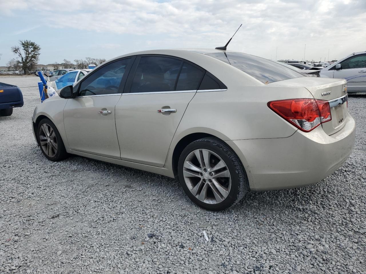 2013 Chevrolet Cruze VIN 1G1PG5SB3D7225301 Copart auction photo, front end damage thumbnail 2