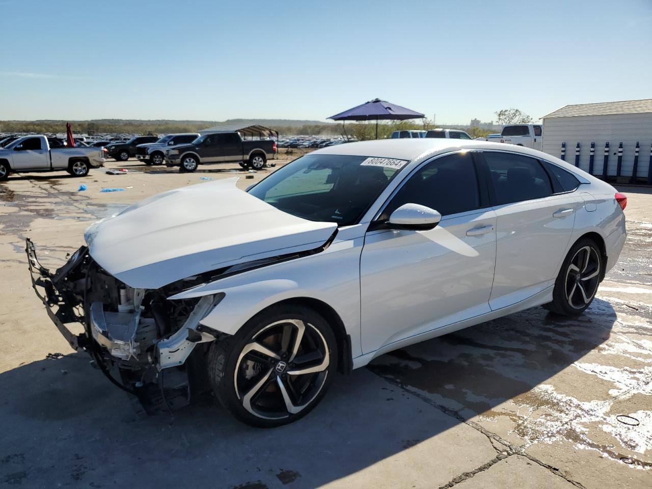 2018 Honda Accord VIN 1HGCV1F36JA175386