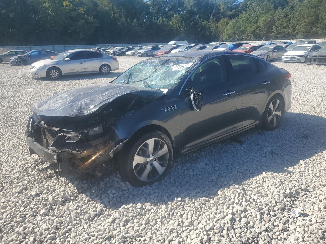 2020 KIA Optima VIN 5XXGT4L38LG413662