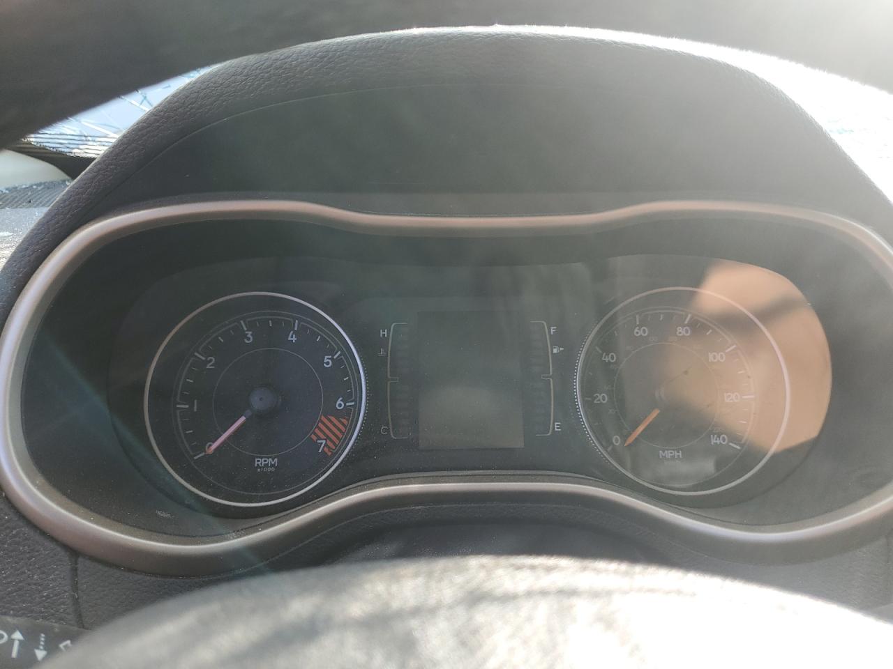 2015 Jeep Grand Cherokee VIN 1C4PJMCB7FW675513 Copart auction photo, front end damage thumbnail 9