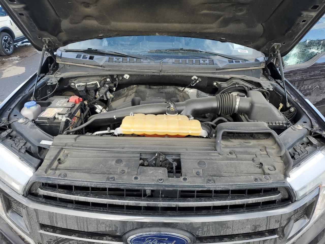 2018 Ford F-150 VIN 1FTEW1EG4JKC52548 Copart auction photo, side / hail damage thumbnail 11