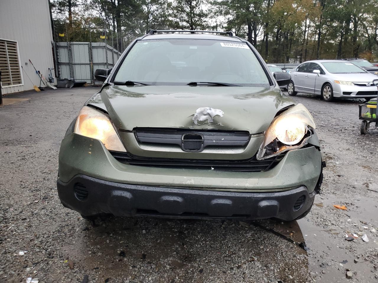 2007 Honda CR-V VIN JHLRE383X7C005985 Copart auction photo, front end damage thumbnail 5