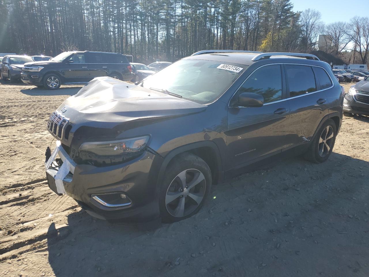 2019 Jeep Grand Cherokee VIN 1C4PJMDN9KD168515