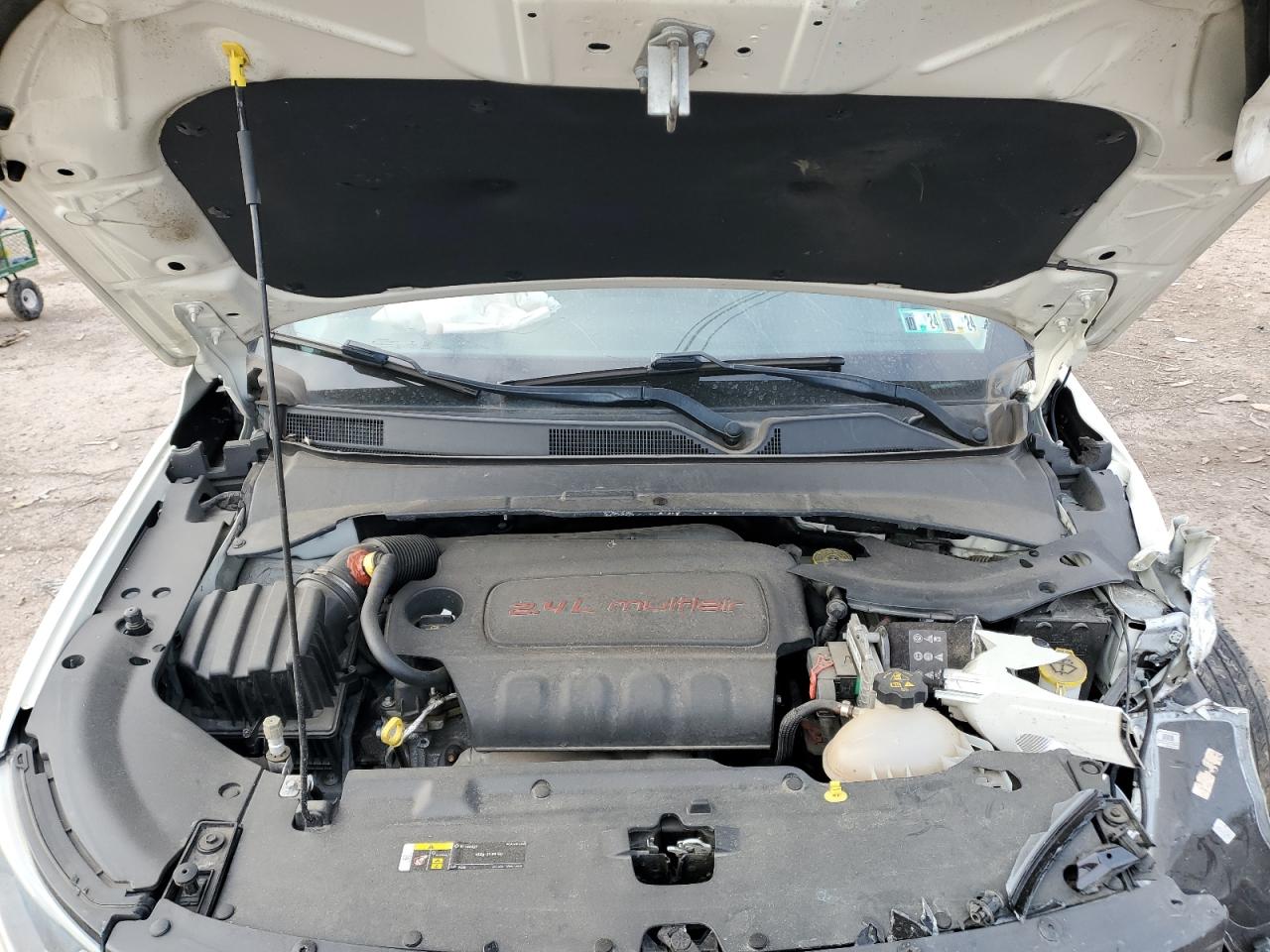2019 Jeep Compass VIN 3C4NJDBB0KT755275 Copart auction photo, front end damage thumbnail 13