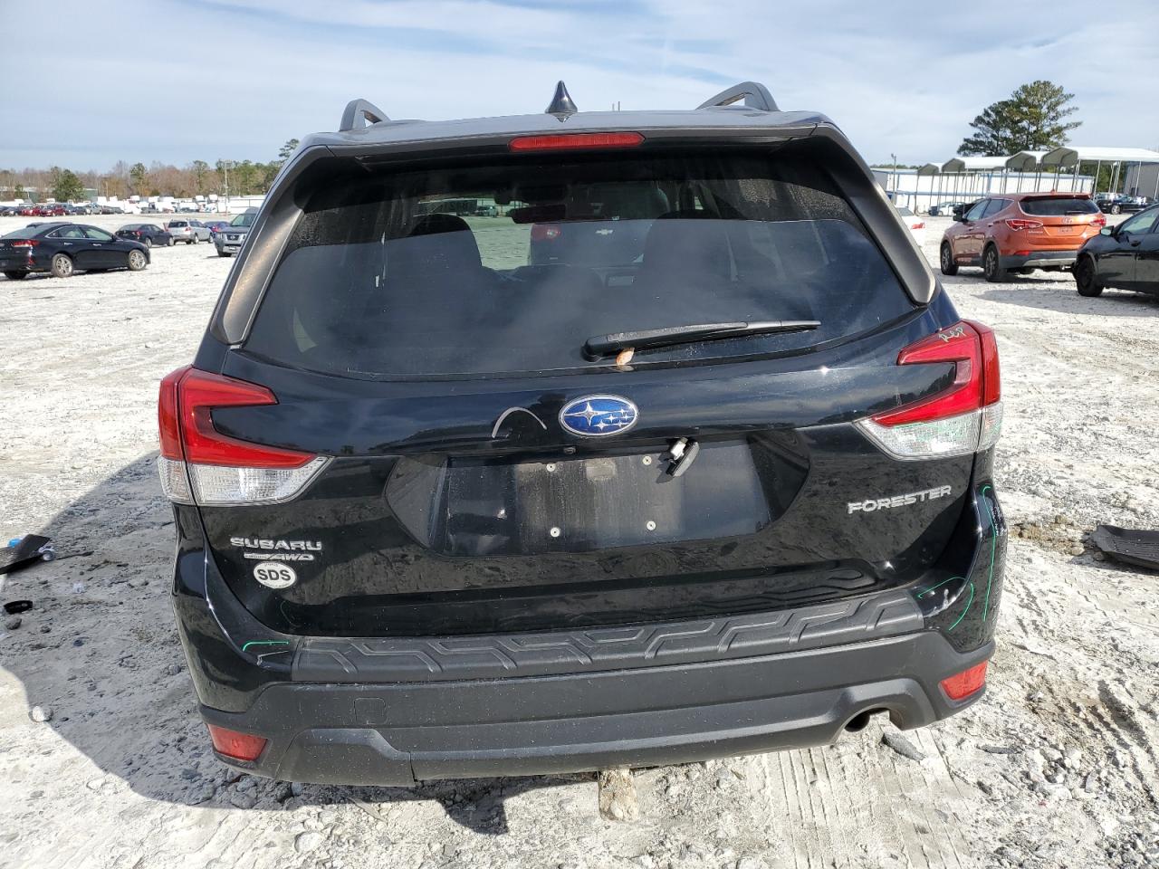 2019 Subaru Forester VIN JF2SKAGC1KH444244 Copart auction photo, front end / minor dent/scratches damage thumbnail 6