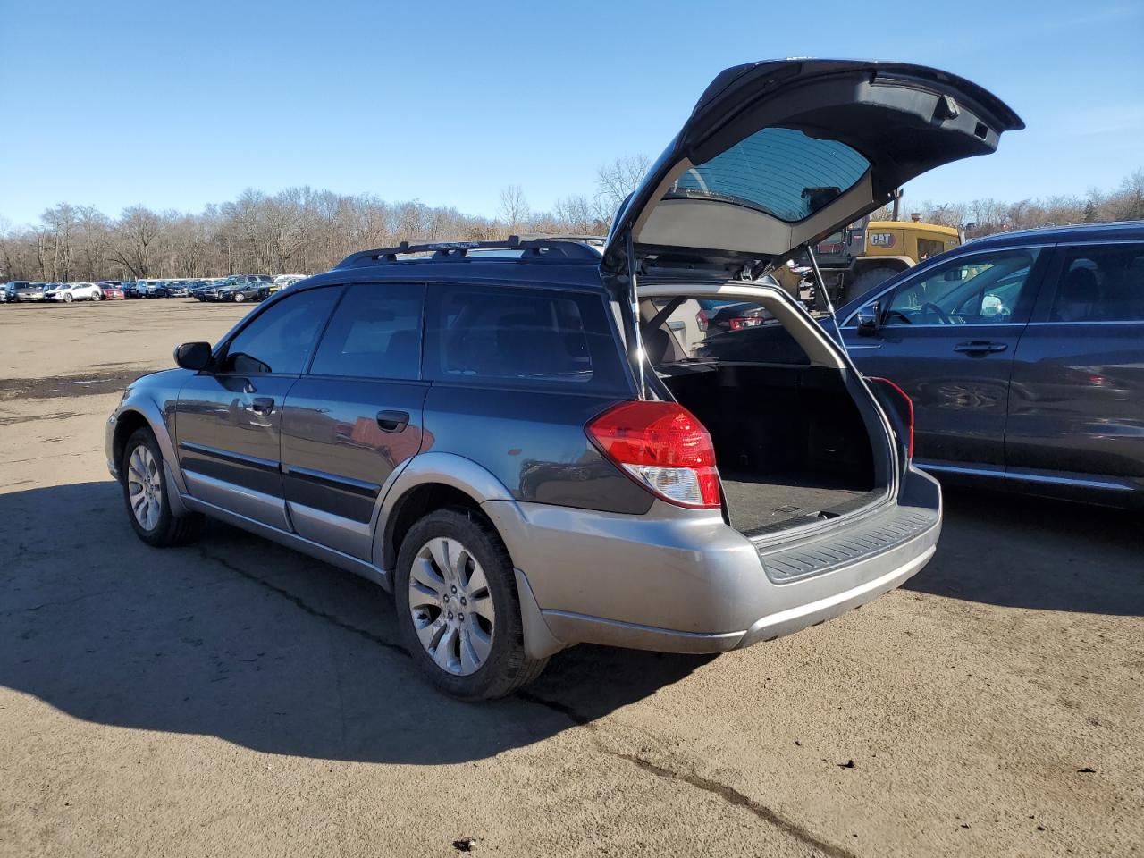 2009 Subaru Outback VIN 4S4BP61CX97347982 Copart auction photo, front end damage thumbnail 2