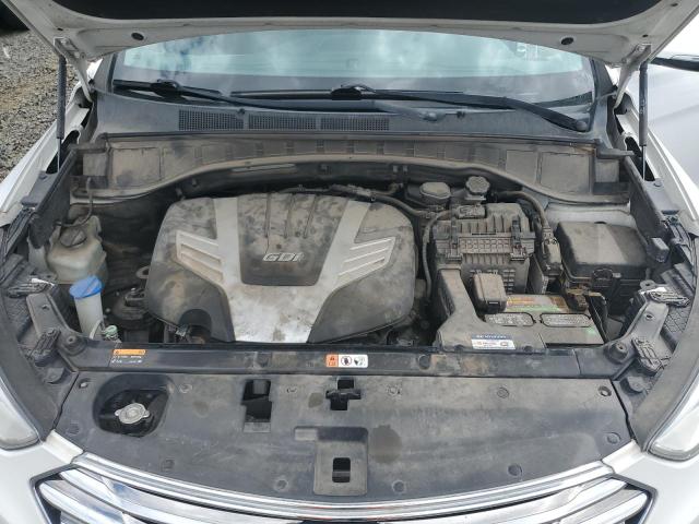 2016 Hyundai Santa Fe VIN KM8SRDHFXGU140070 Copart auction photo, normal wear damage thumbnail 12
