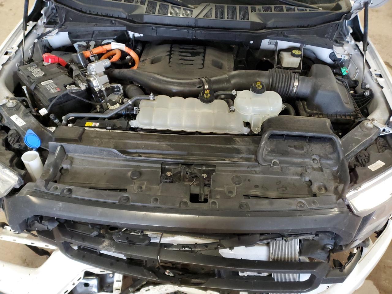 2023 Ford F-150 VIN 1FTFW1ED5PFB32737 Copart auction photo, front end damage thumbnail 12