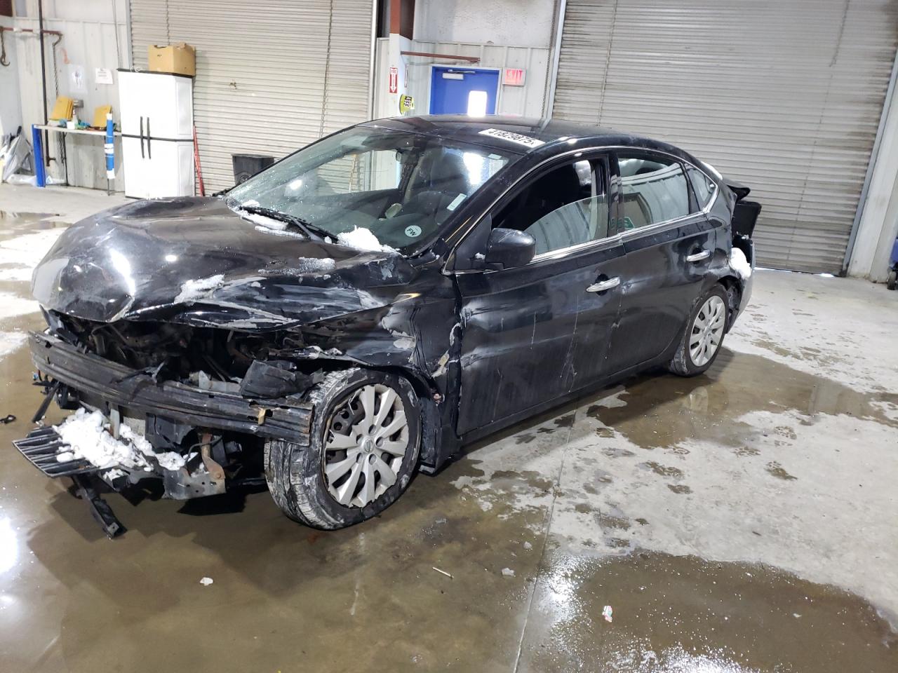 2015 Nissan Sentra VIN 3N1AB7AP2FL690755
