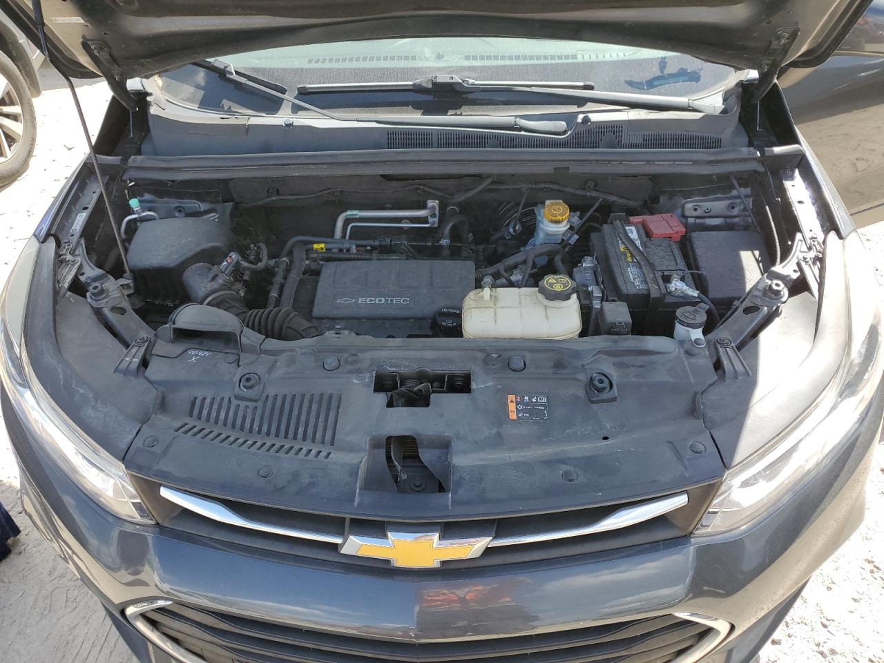 2019 Chevrolet Trax VIN 3GNCJKSB4KL136312 Copart auction photo, water/flood damage thumbnail 12