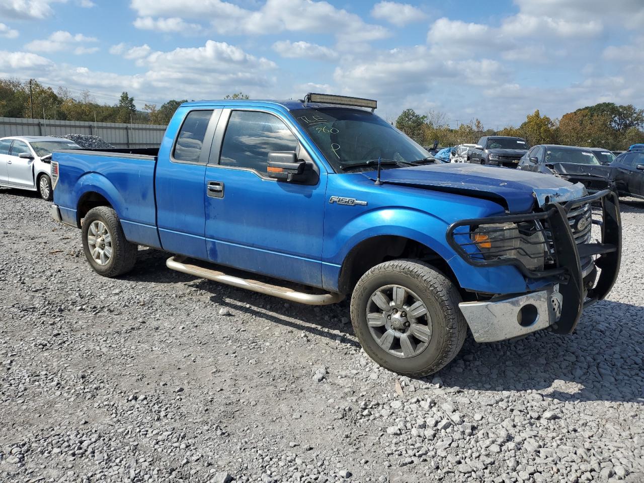 2011 Ford F-150 VIN 1FTEX1CM1BFB14496 Copart auction photo, front end damage thumbnail 4