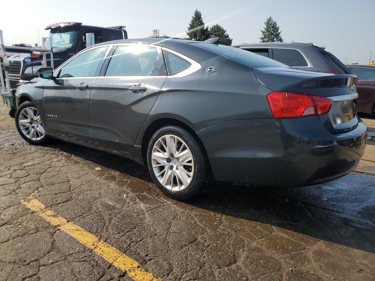 2015 Chevrolet Impala VIN 2G11Z5SL8F9147866 Copart auction photo, front end damage thumbnail 2