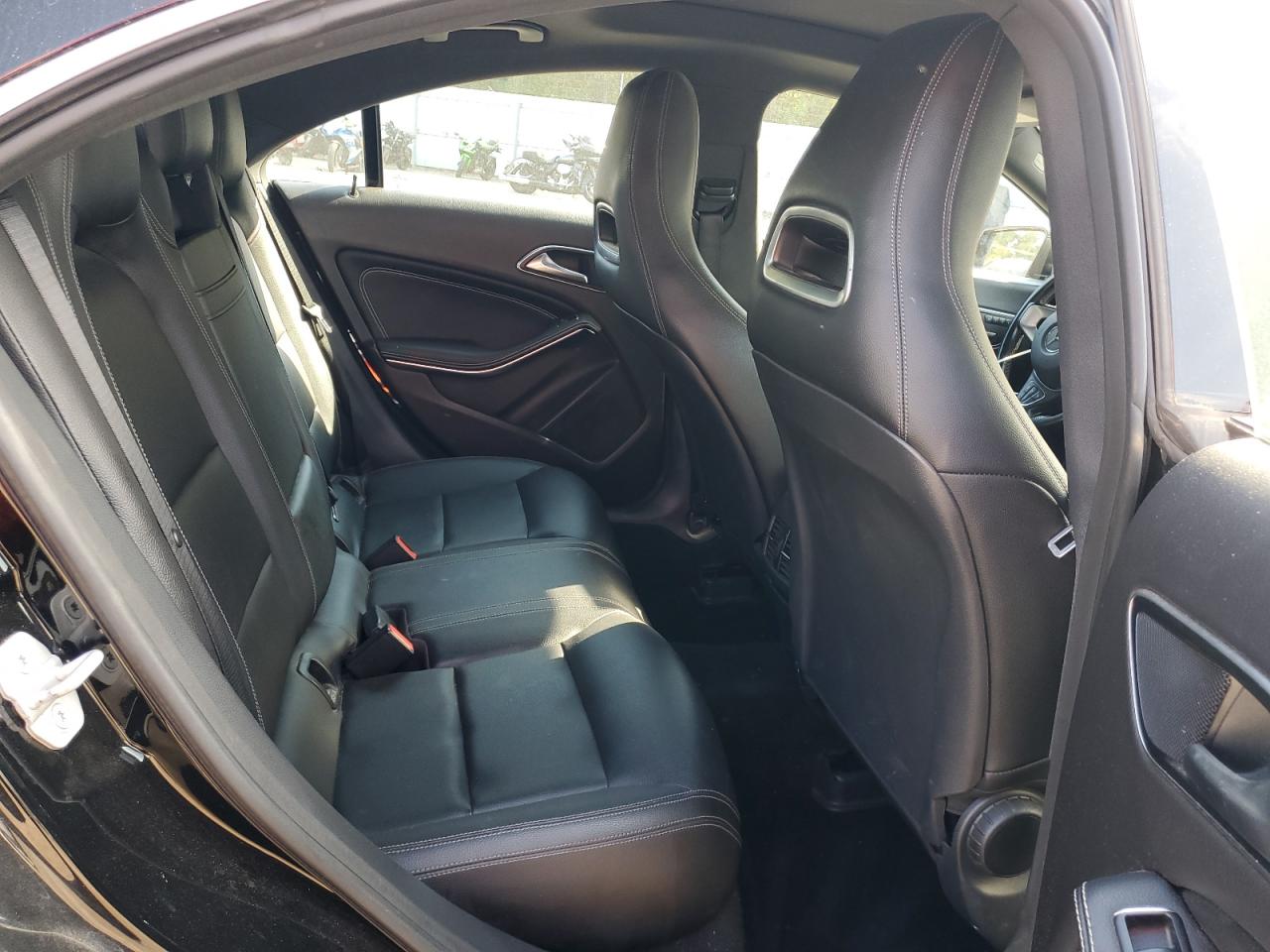 2016 Mercedes-Benz CLA-klasse VIN WDDSJ4EB3GN322917 Copart auction photo, front end / mechanical damage thumbnail 10