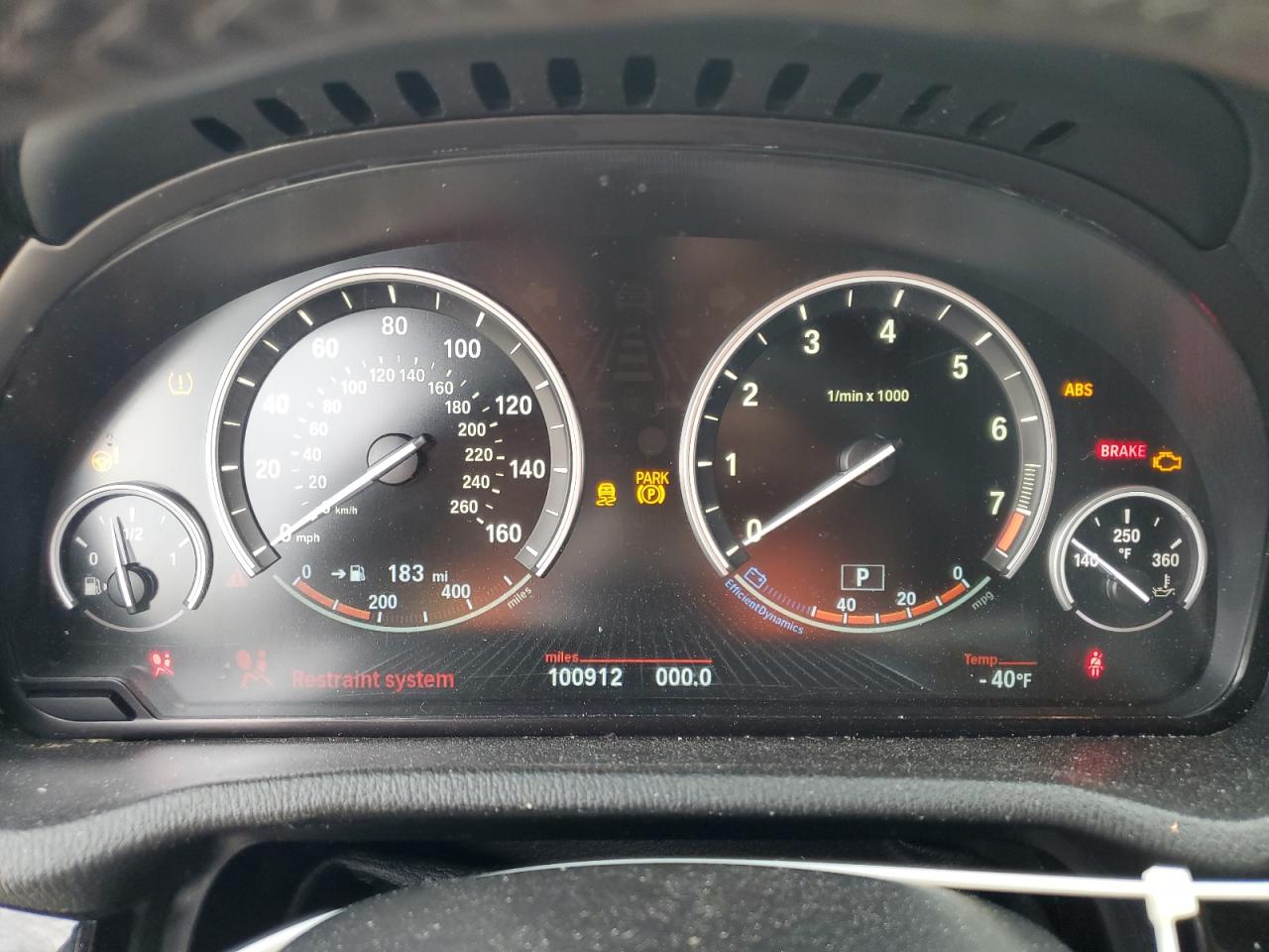 2018 BMW X4 VIN 5UXXW3C57J0T80573 Copart auction photo, front end / minor dent/scratches damage thumbnail 9