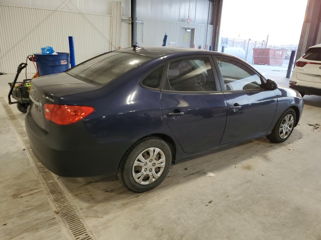2010 Hyundai Elantra VIN KMHDU4AD0AU061921 Copart auction photo, rear end damage thumbnail 3