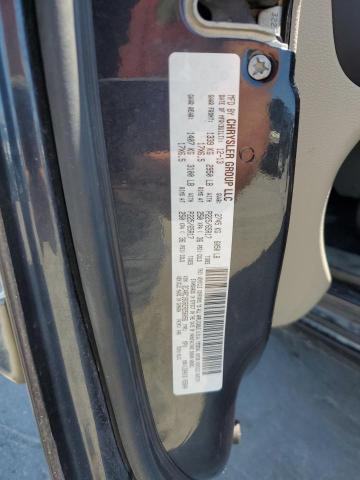 2014 Chrysler Town & Country VIN 2C4RC1BG6ER256056 Copart auction photo, rear end damage thumbnail 13