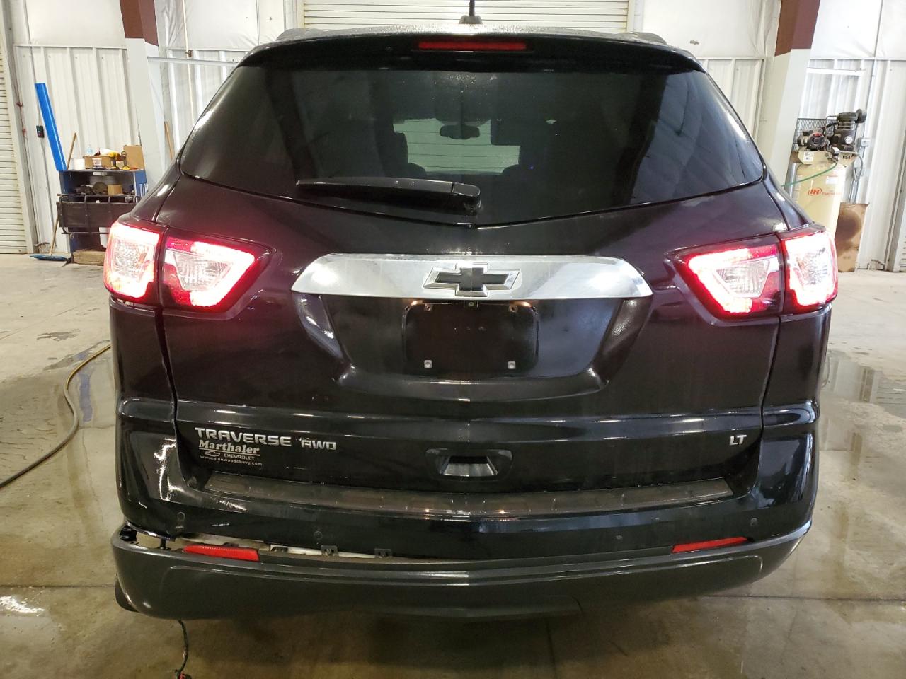 2017 Chevrolet Traverse VIN 1GNKVHKD5HJ287115 Copart auction photo, rear end damage thumbnail 6
