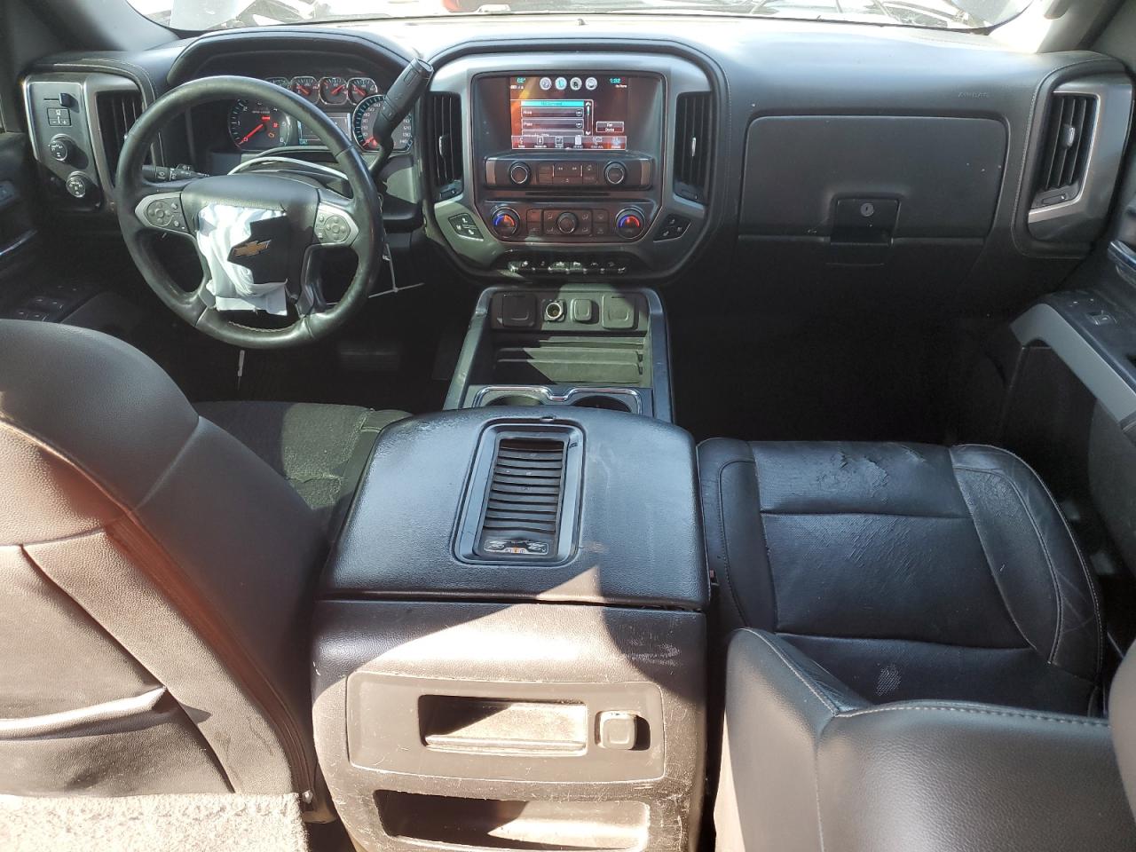 2018 Chevrolet Silverado VIN 3GCUKSEC4JG270159 Copart auction photo, front end damage thumbnail 8