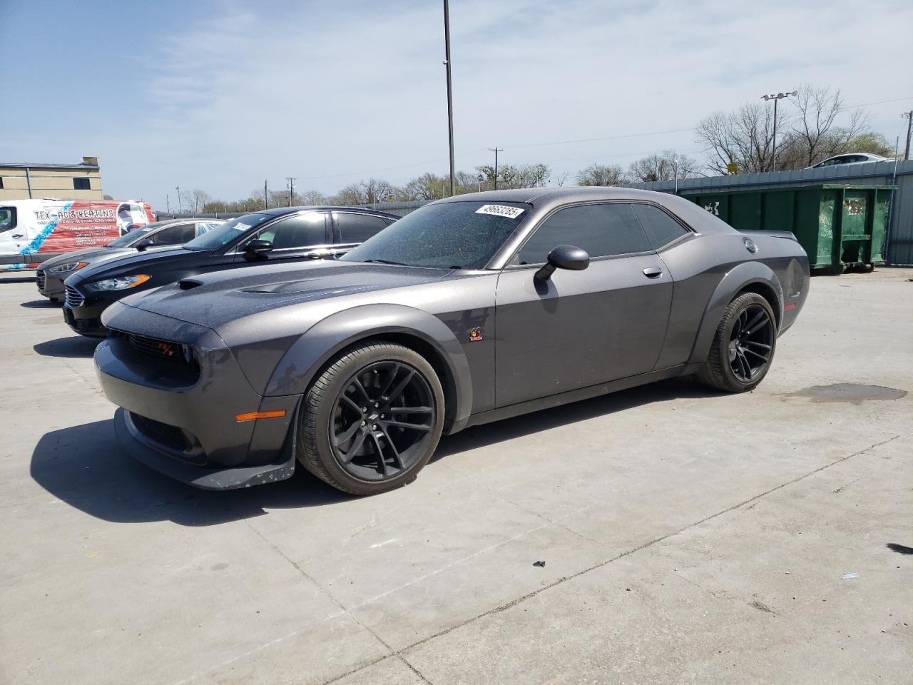 2021 Dodge Challenger VIN 2C3CDZFJ6MH676884