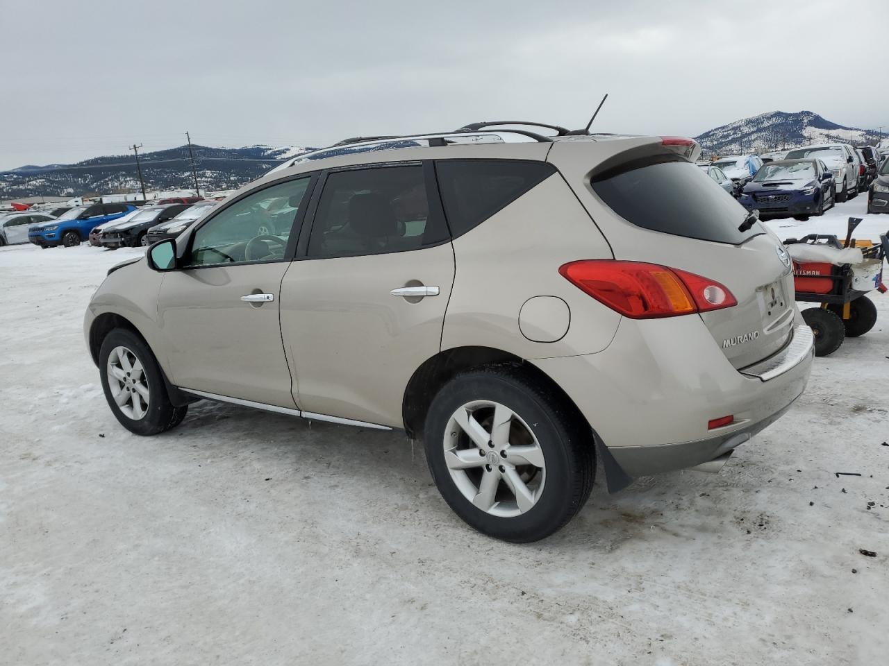 2010 Nissan Murano VIN JN8AZ1MW1AW123419 Copart auction photo, front end / minor dent/scratches damage thumbnail 2