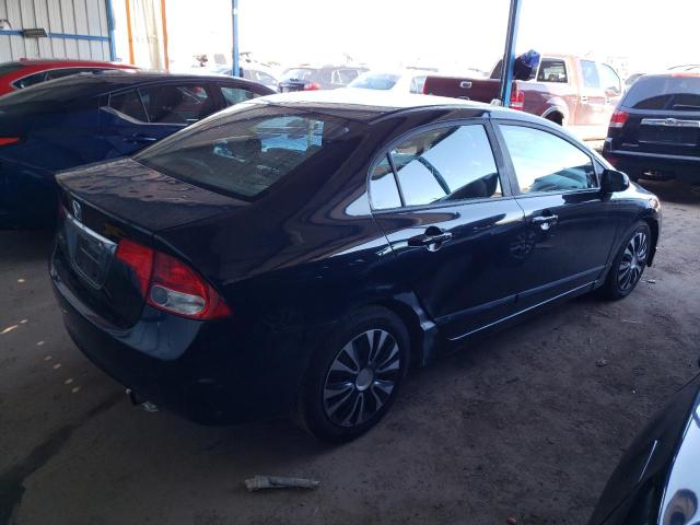2009 Honda Civic VIN 19XFA16509E043984 Copart auction photo, side / hail damage thumbnail 3