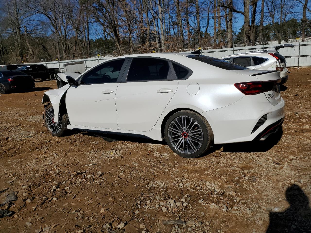 2023 KIA Forte VIN 3KPF44ACXPE644623 Copart auction photo, front end damage thumbnail 2