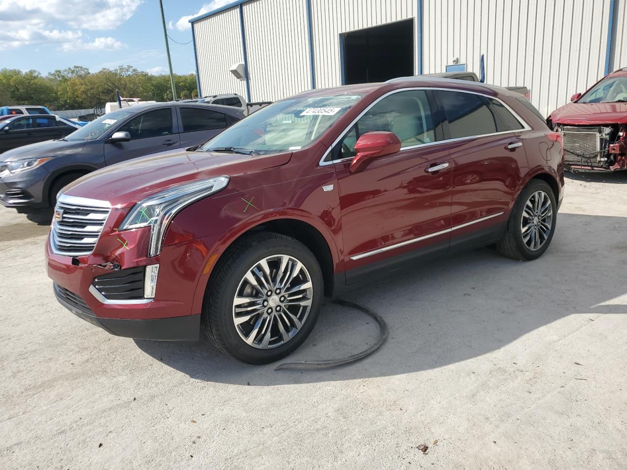 2018 Cadillac XT5 VIN 1GYKNERS6JZ128780