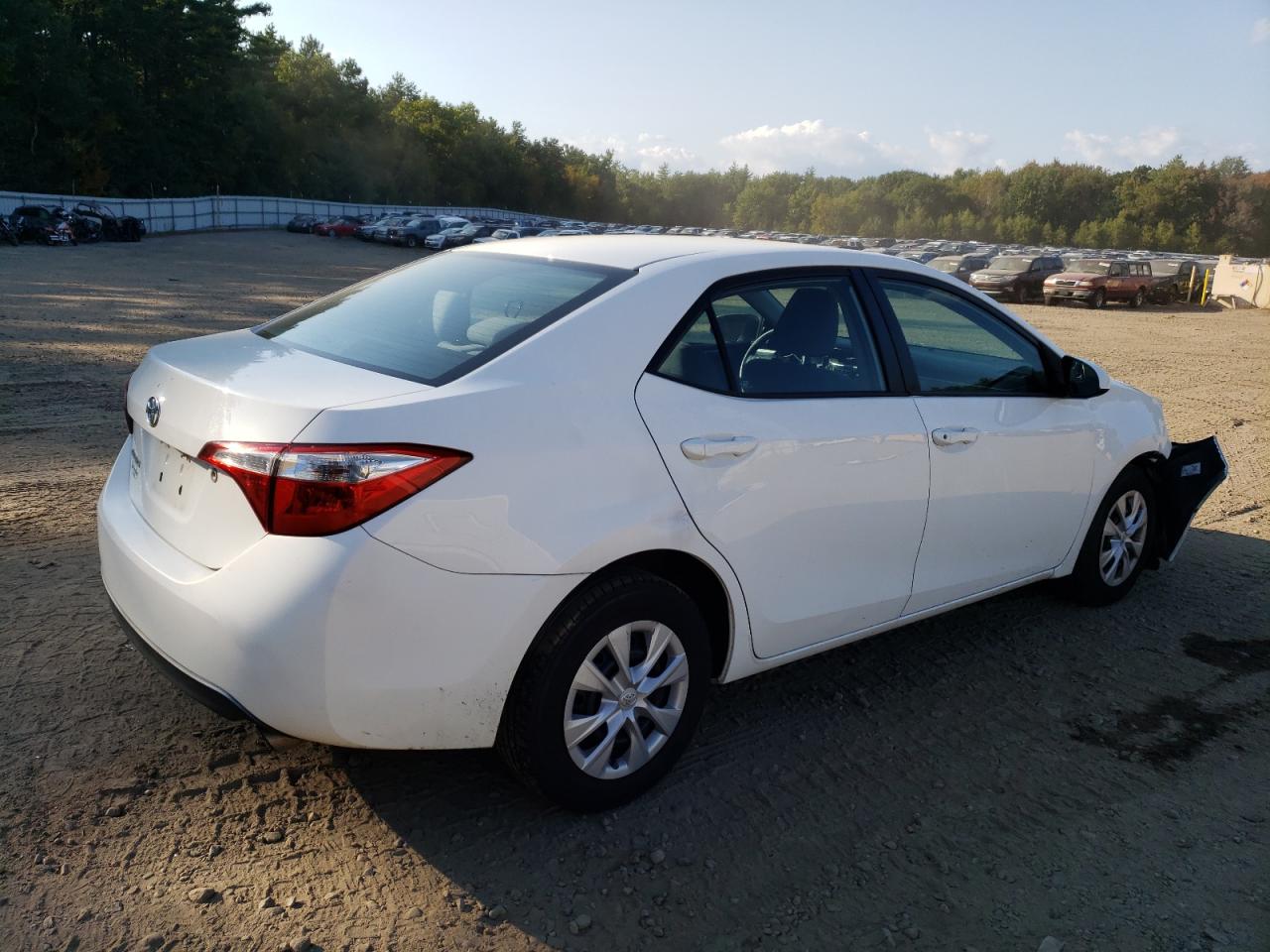 2016 Toyota Corolla VIN 2T1BURHE0GC626214 Copart auction photo, front end damage thumbnail 3