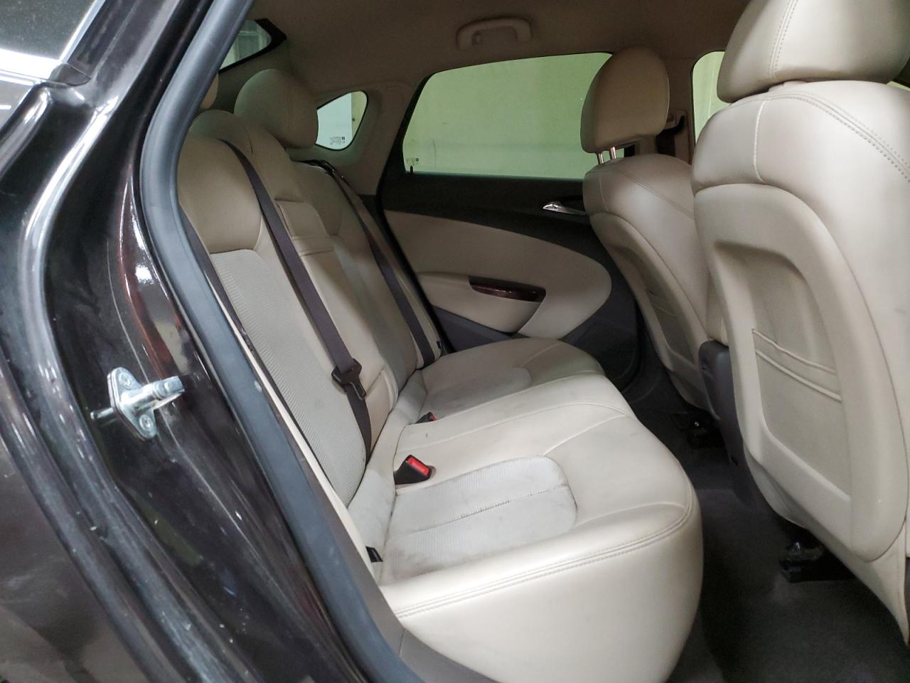 2013 Buick Verano VIN 1G4PP5SK4D4160950 Copart auction photo, front end / side damage thumbnail 10