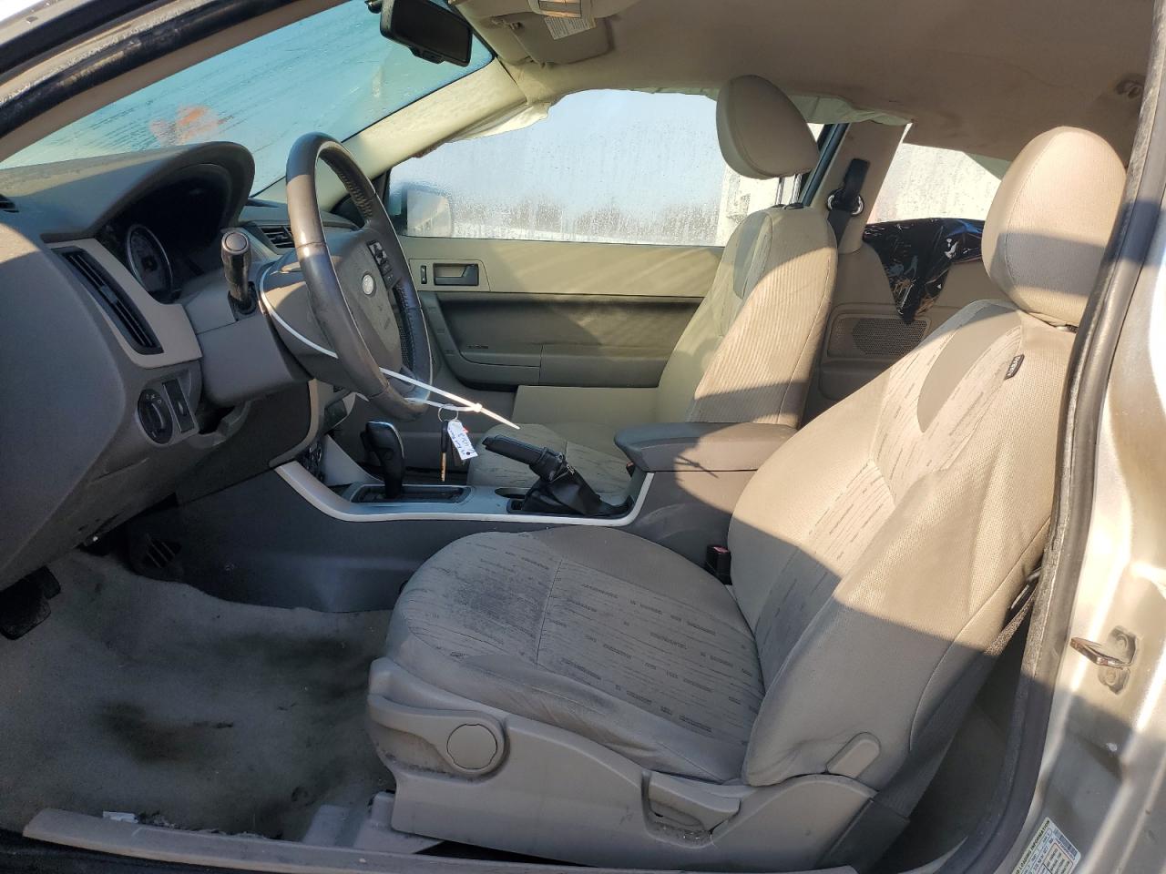 2009 Ford Focus VIN 1FAHP32N39W214313 Copart auction photo, rear end / side damage thumbnail 7