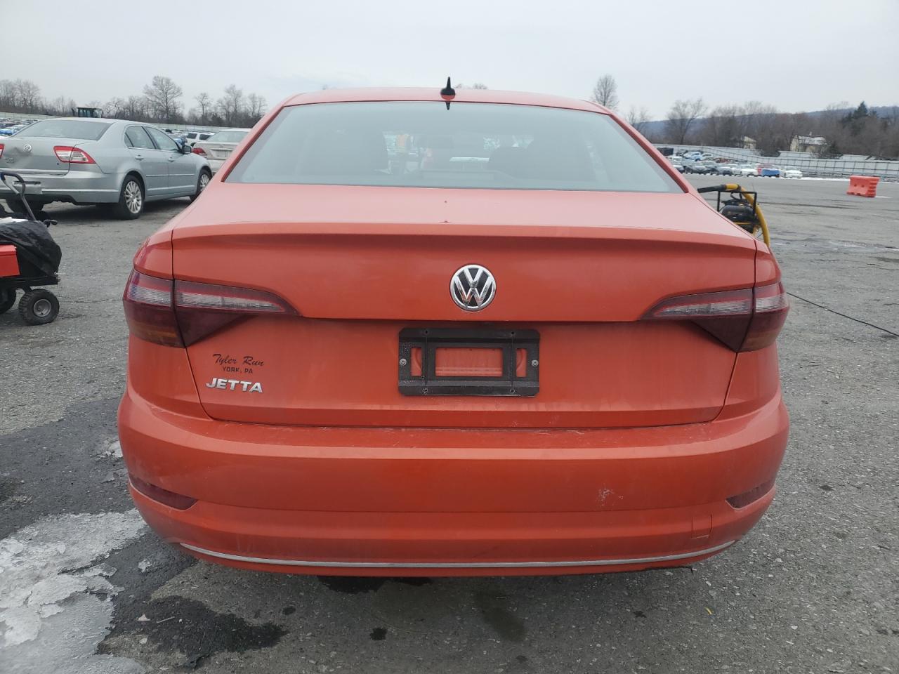 2019 Volkswagen Jetta VIN 3VWC57BU5KM054219 Copart auction photo, front end damage thumbnail 6