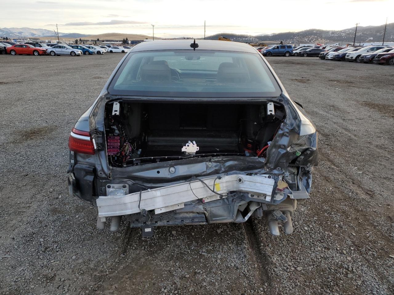 2020 Audi A8 VIN WAU8EAF84LN002541 Copart auction photo, rear end / minor dent/scratches damage thumbnail 6