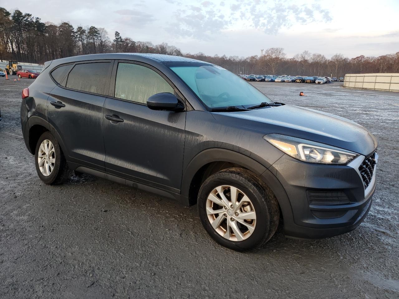 2019 Hyundai Tucson VIN KM8J2CA45KU025419 Copart auction photo, all over damage thumbnail 4
