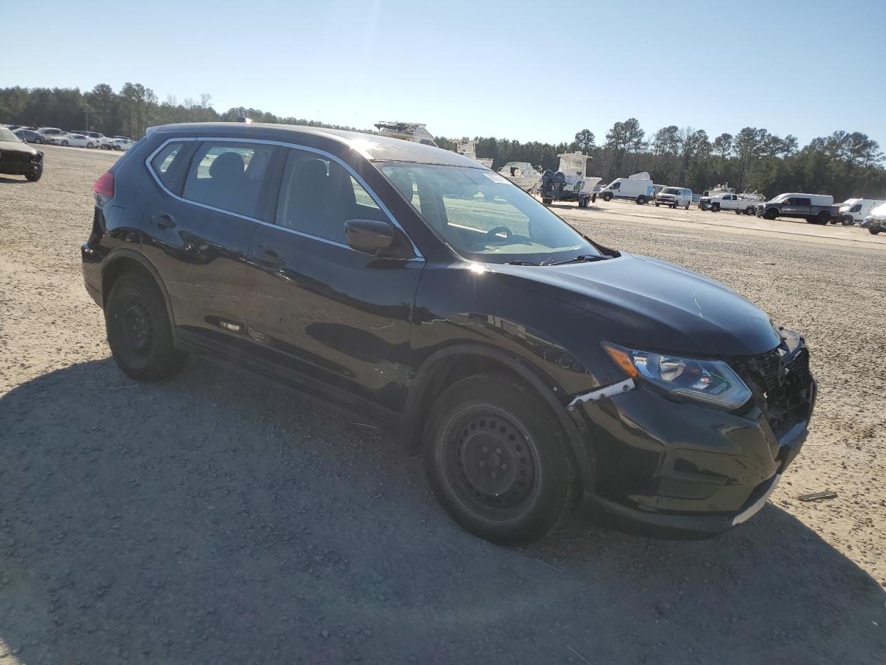 2017 Nissan Rogue VIN 5N1AT2MV1HC782859 Copart auction photo, front end damage thumbnail 4