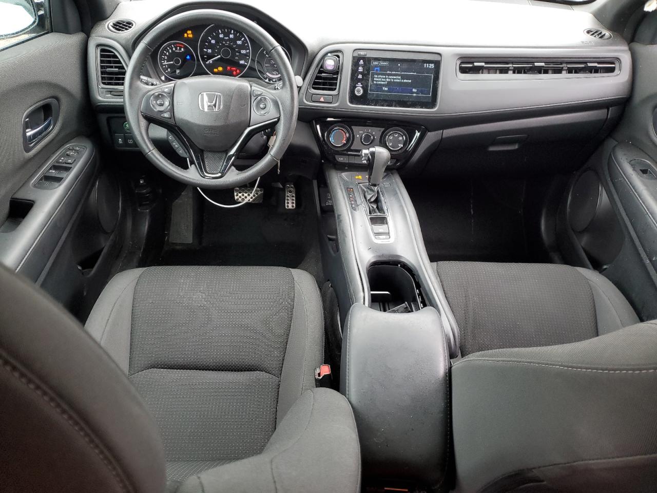 2022 Honda HR-V VIN 3CZRU6H19NM735120 Copart auction photo, side / rear end damage thumbnail 8