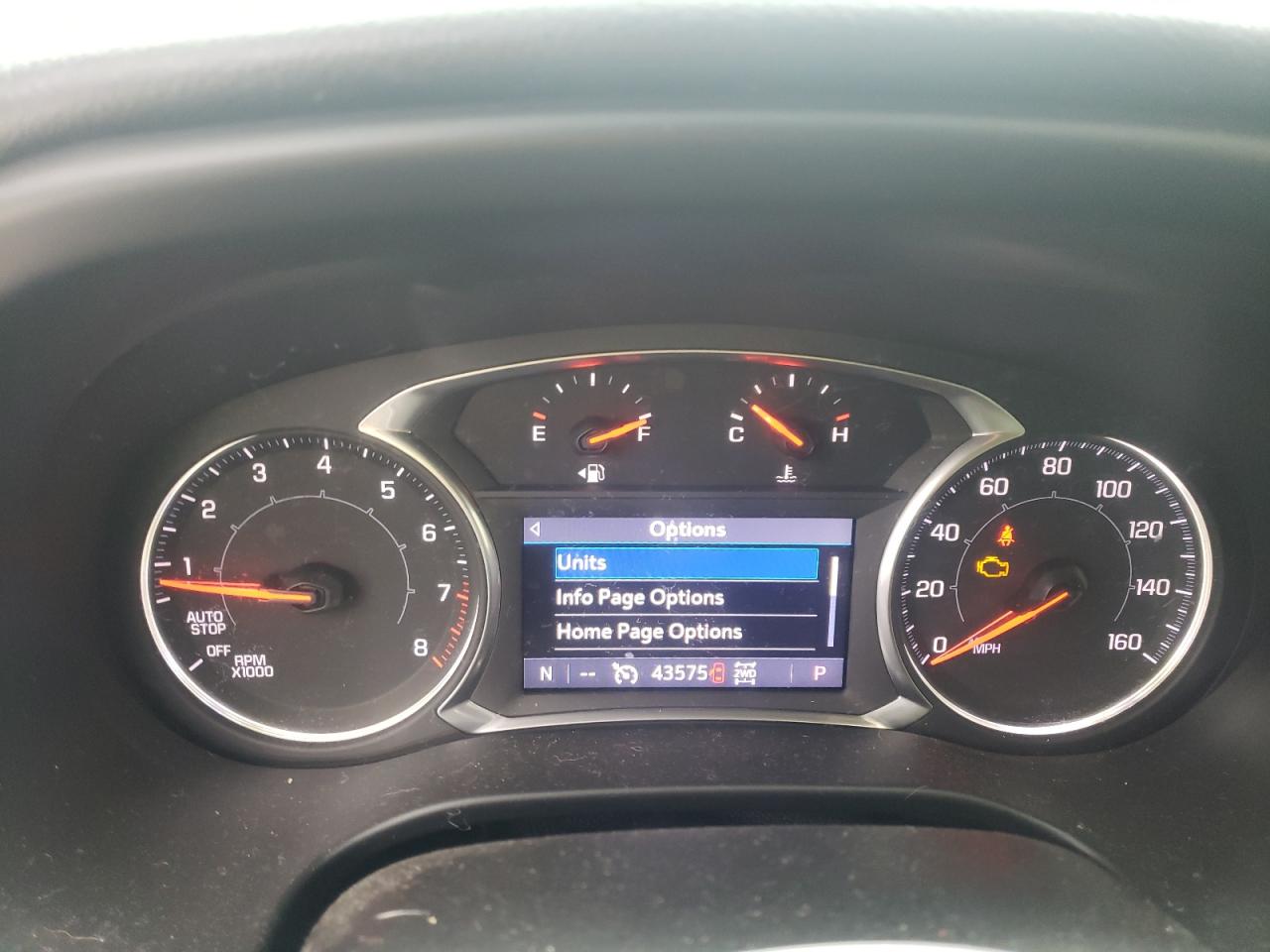 2020 GMC Acadia VIN 1GKKNULS7LZ168821 Copart auction photo, water/flood / hail damage thumbnail 9