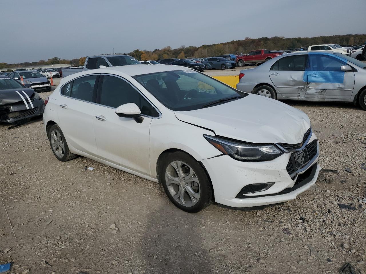 2018 Chevrolet Cruze VIN 3G1BF6SMXJS638818 Copart auction photo, front end damage thumbnail 4