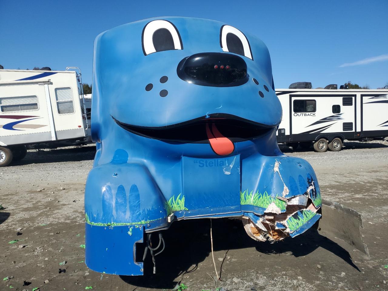 2018 Ford Transit VIN 1FDYR5PV8JKB14739 Copart auction photo, rear end damage thumbnail 6