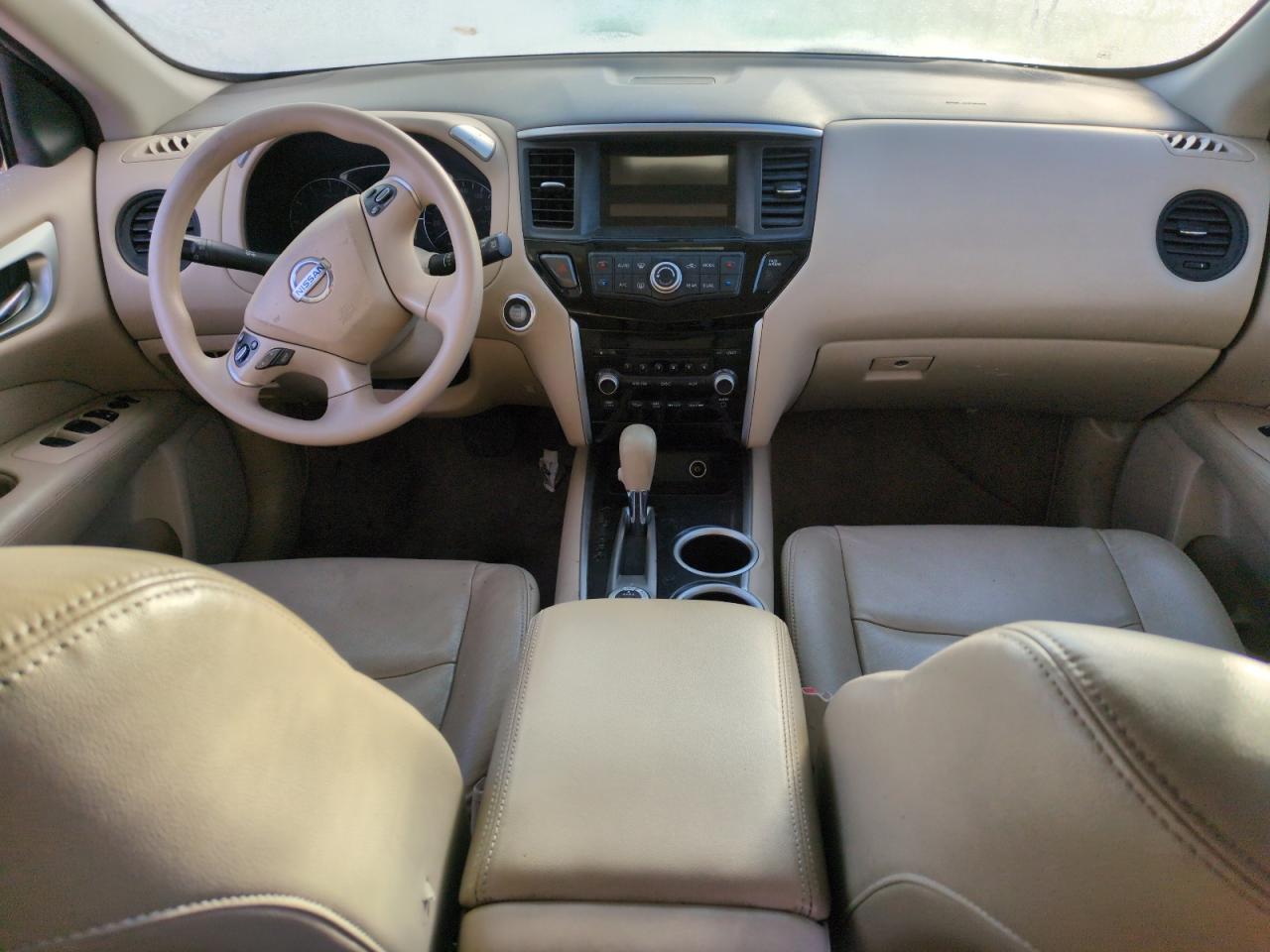 2015 Nissan Pathfinder VIN 5N1AR2MM4FC627743 Copart auction photo, front end damage thumbnail 8