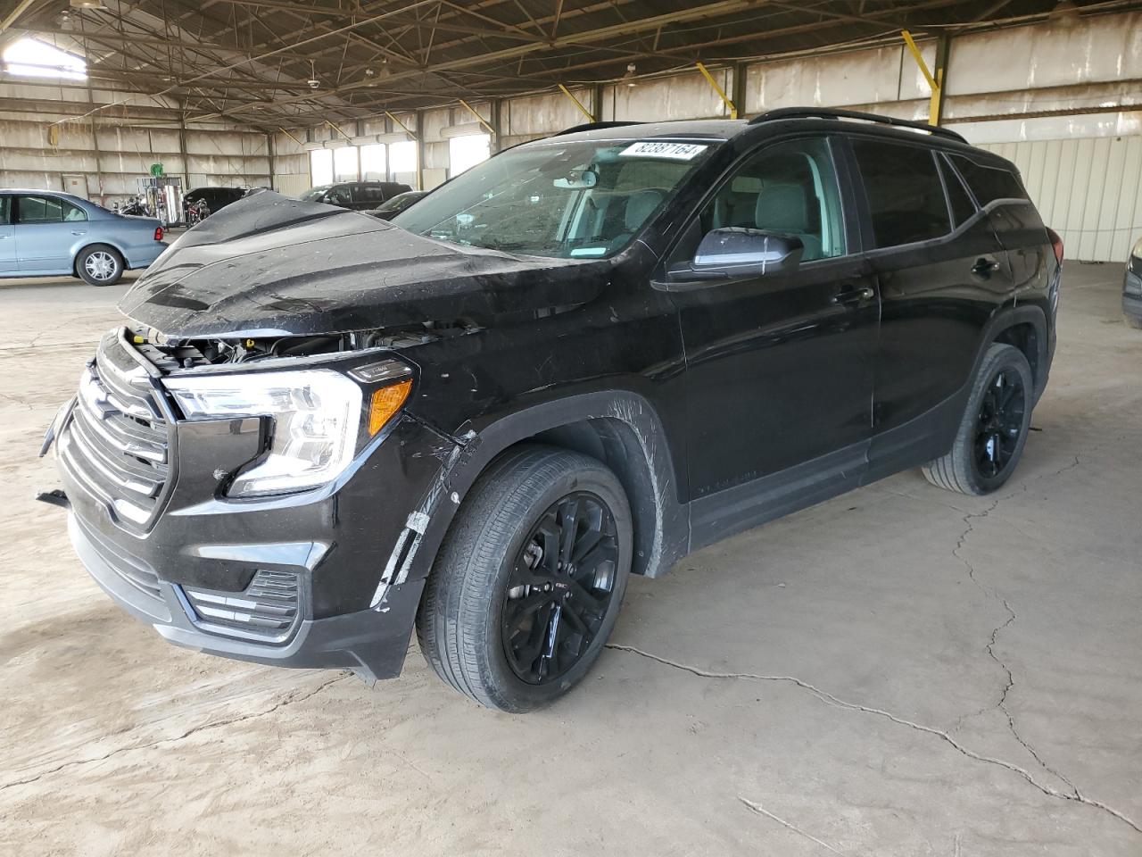 2022 GMC Terrain VIN 3GKALTEVXNL241256