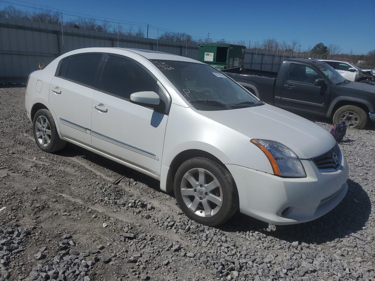 2010 Nissan Sentra VIN 3N1AB6AP3AL717903 Copart auction photo, front end damage thumbnail 4